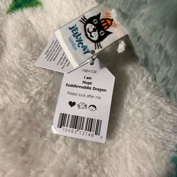 BNWT Huge Fuddlewuddle Dragon Jellycat - HARD TO FIND HTF - Picture 5 of 5